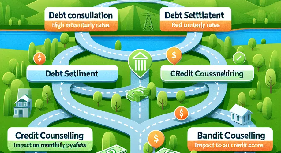 Understanding the Different Paths to Debt Relief