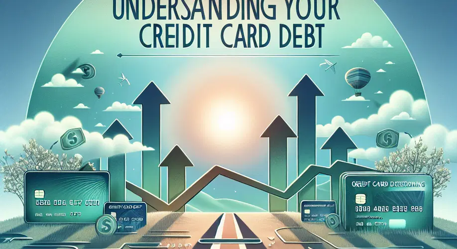 Understanding Your Credit Card Debt: The First Step to Financial Stability