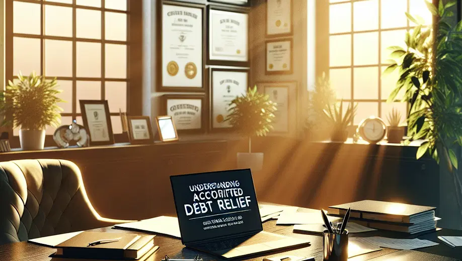 Decoding Debt Relief: A Comprehensive Look at Accredited Solutions