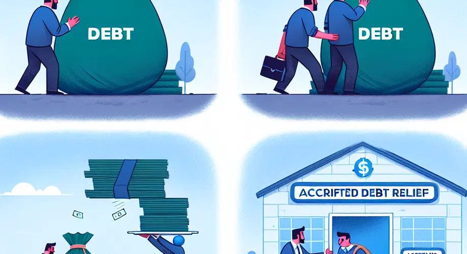 Understanding Accredited Debt Relief: How It Works