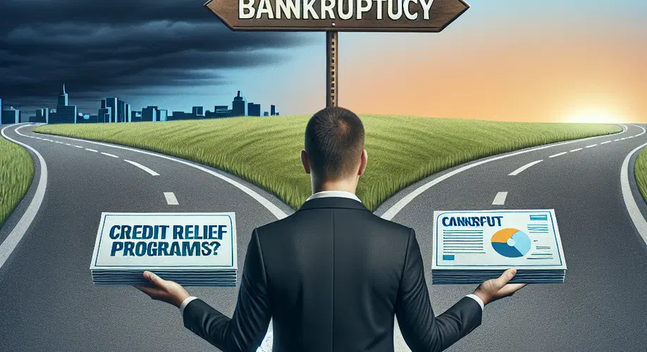 Exploring Alternatives to Bankruptcy: An Overview of Credit Relief Programs
