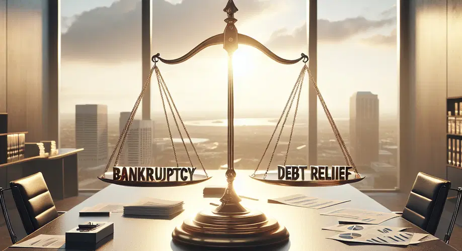 Understanding Your Options: Bankruptcy vs. Debt Relief Alternatives