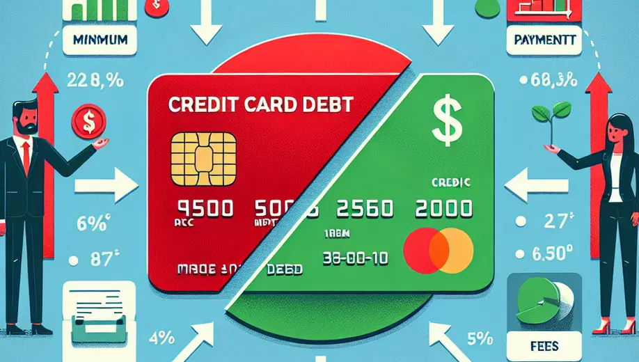 Pathways to Financial Liberation: A Novel Outlook on Credit Card Debt Relief