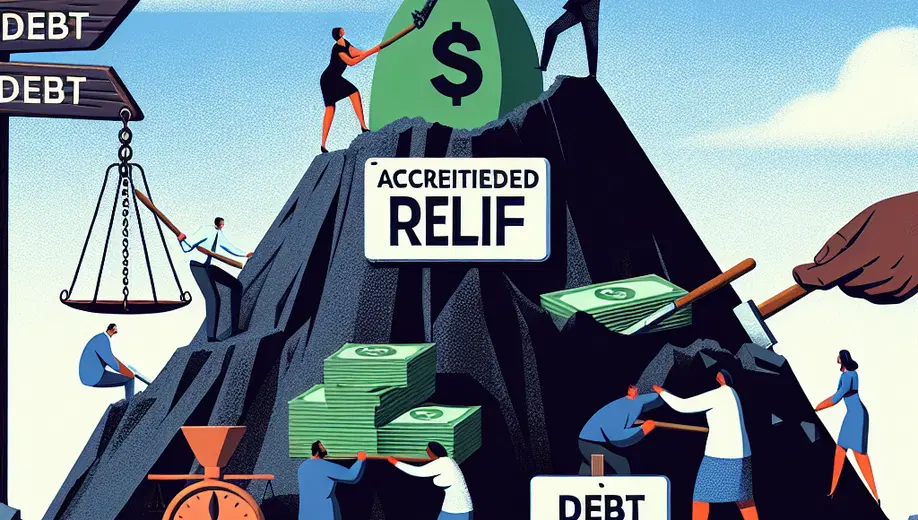 The Path to Financial Freedom: A Review on Accredited Debt Relief